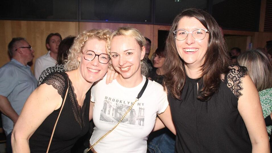 Auf der Eskara &Uuml;30-Party in Essenbach war wieder viel los.