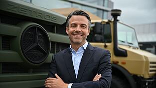 Daimler-Truck-Defence-Chef: &laquo;Eine sehr gute Ausgangsposition.&raquo; (Archivbild)