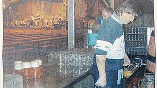 Drei Tage nach den Anschl&auml;gen vom 11. September 2001 wurde die Herbstschau ohne den obligatorischen Bieranstich durch den B&uuml;rgermeister er&ouml;ffnet.