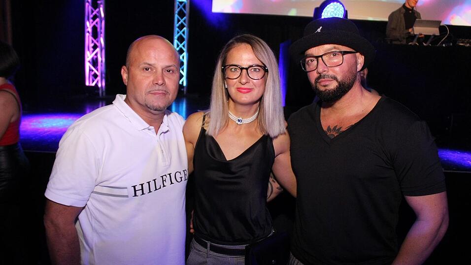 Auf der Eskara &Uuml;30-Party in Essenbach war wieder viel los.