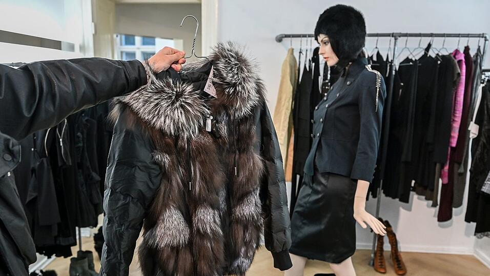Pelze sind wieder salonf&auml;hig - vor allem, wenn es gebrauchte St&uuml;cke sind.