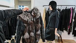 Pelze sind wieder salonf&auml;hig - vor allem, wenn es gebrauchte St&uuml;cke sind.