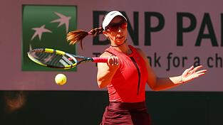 Tamara Korpatsch &uuml;berrascht bei den French Open.