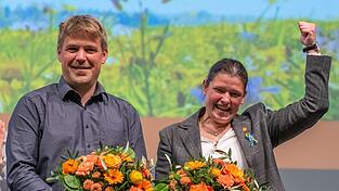 Die ÖDP will die Amtszeit des bayerischen Ministerpräsidenten begrenzen - acht Jahre nach dem gescheiterten Antrag der CSU im Landtag will die Partei ein Volksbegehren initiieren. (Archivbild) Die ÖDP will die Amtszeit des bayerischen Ministerpräsidenten begrenzen - acht Jahre nach dem gescheiterten Antrag der CSU im Landtag will die Partei ein Volksbegehren initiieren. (Archivbild)