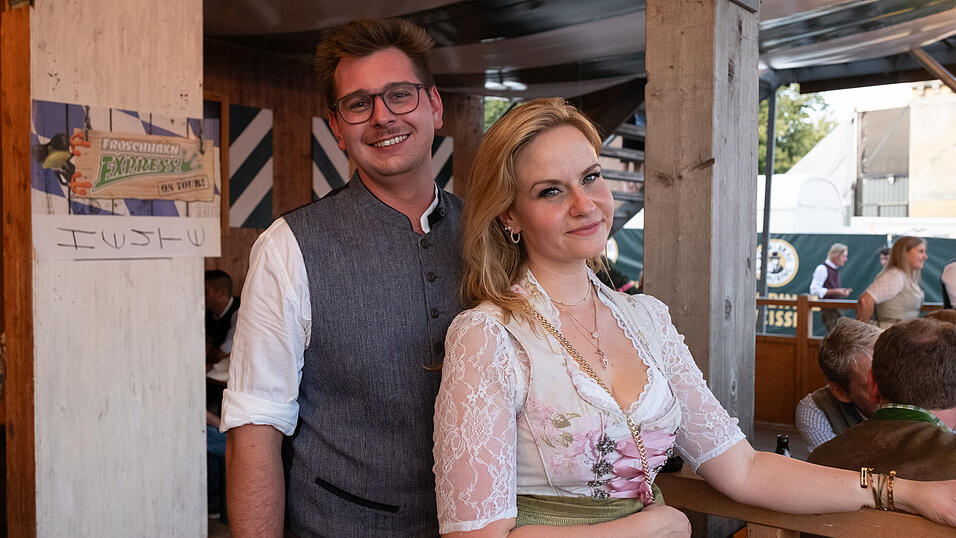 Die Partybilder vom Montag, 14. August 2023, aus dem Festzelt Weckmann.