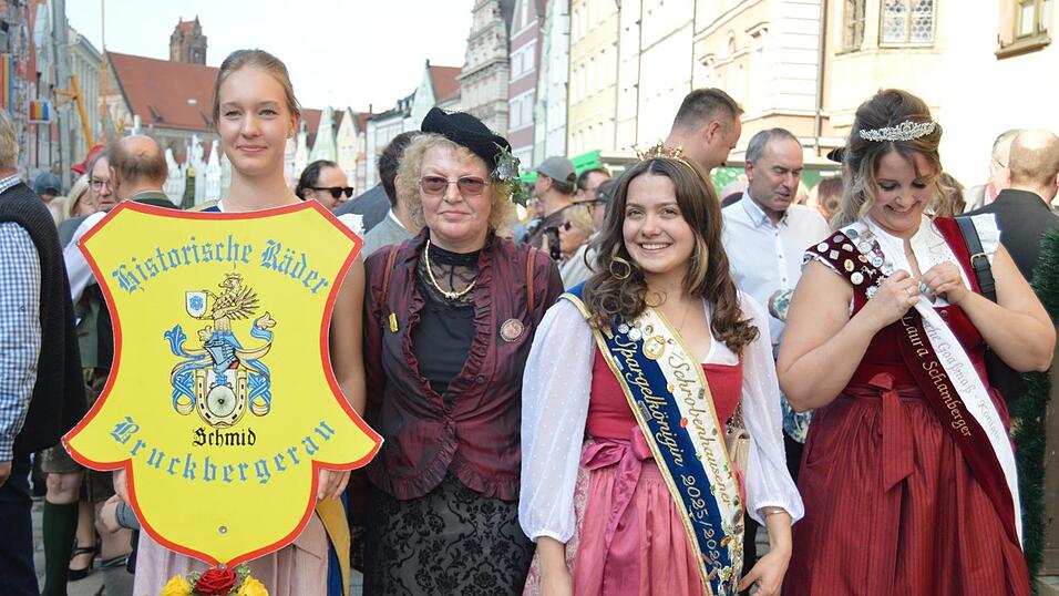 Viele Landshuter feierten am Freitag auf der Dult.&nbsp;