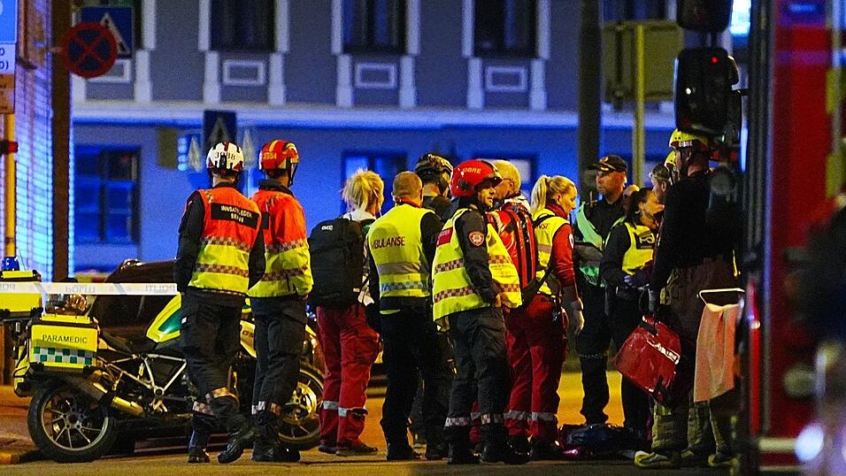 Im Zentrum von Oslo ist es am Abend zu einer Explosion gekommen.