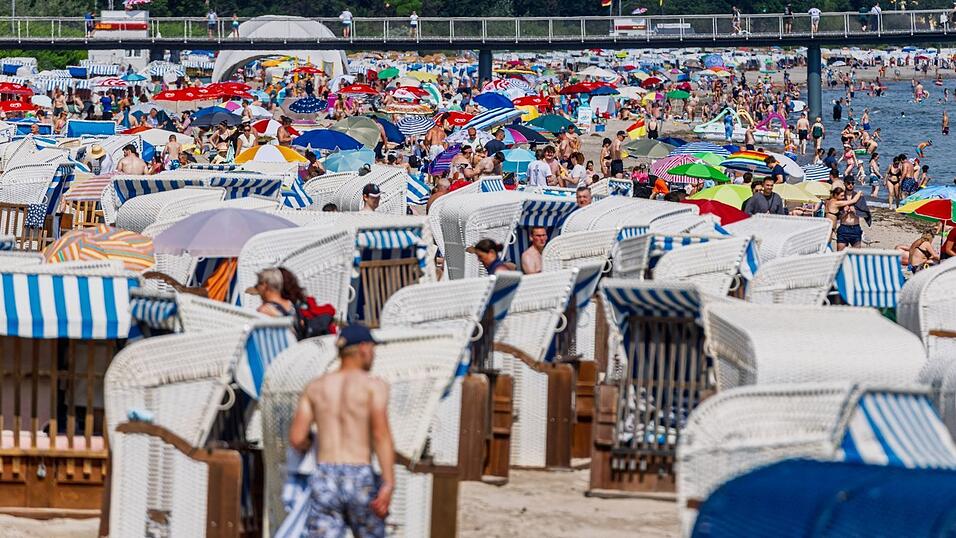 Die &Uuml;bernachtungszahlen waren im Juni leicht r&uuml;ckl&auml;ufig. (Archivbild)