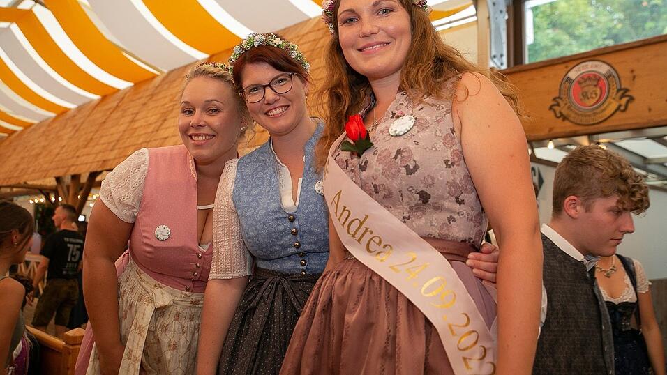 Die Partybilder vom Samstag, 13. August 2022, aus dem Festzelt Nothaft.