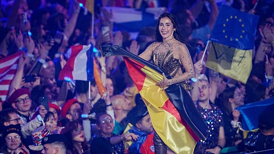 Sarah Engels nahm den drittletzten Platz pragmatisch hin - sie habe alles gegeben. Sarah Engels nahm den drittletzten Platz pragmatisch hin - sie habe alles gegeben.