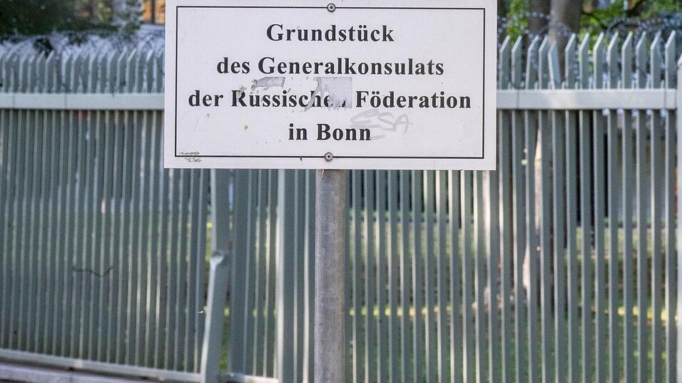 Das russische Generalkonsulat in Bonn wird zum 18. September geschlossen. Das russische Generalkonsulat in Bonn wird zum 18. September geschlossen.