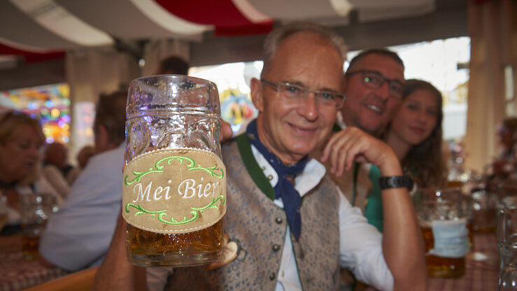 Die Partybilder vom Freitag, 12. August 2022, aus dem Festzelt Lechner.