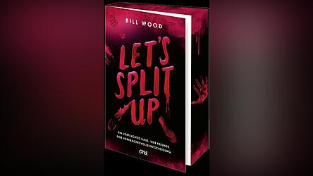 „Let’s Split Up“ von Bill Wood, erscheinen bei One/Bastei Lübbe. 
