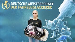 Elena Artmann hat den Deutschen Meistertitel geholt. Dabei hat die 22-Jährige unter anderem ein Mini-Automodell in Weltraum-Optik gestaltet. Elena Artmann hat den Deutschen Meistertitel geholt. Dabei hat die 22-Jährige unter anderem ein Mini-Automodell in Weltraum-Optik gestaltet.