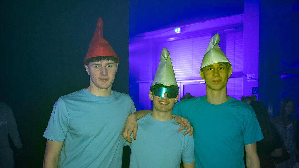 So feierten die Sch&uuml;ler der FOS/BOS Deggendorf den Unsinnigen Donnerstag.