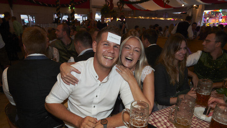 Die Partybilder von Samstag, 20. August 2022, aus dem Festzelt Lechner.