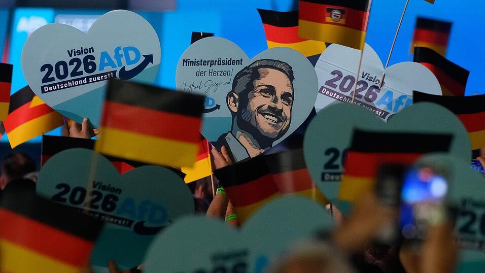 Ulrich Siegmund (AfD), der Ministerpräsident der Herzen? (Archivbild) Ulrich Siegmund (AfD), der Ministerpräsident der Herzen? (Archivbild)