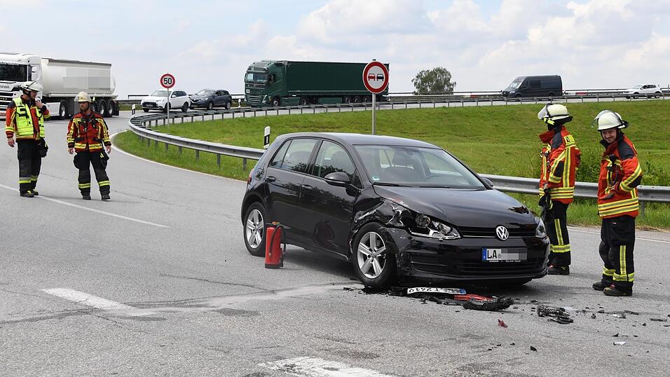 Die Unfallverursacherin erwartet ein Strafverfahren. Die Unfallverursacherin erwartet ein Strafverfahren.