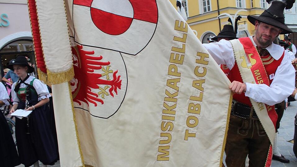 Die Bilder vom Festwochenende der Landshuter Stadtkapelle.