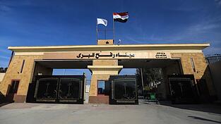 Israel hat der begrenzten Öffnung des Grenzübergangs Rafah in Gaza zugestimmt. (Archivbild) Israel hat der begrenzten Öffnung des Grenzübergangs Rafah in Gaza zugestimmt. (Archivbild)