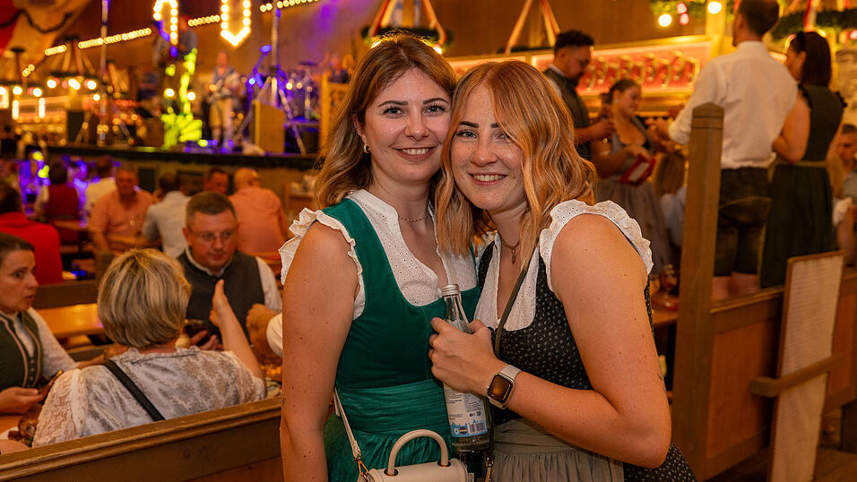 Die Partybilder vom Freitag, 9. August 2024, aus dem Festzelt Kr&ouml;nner.