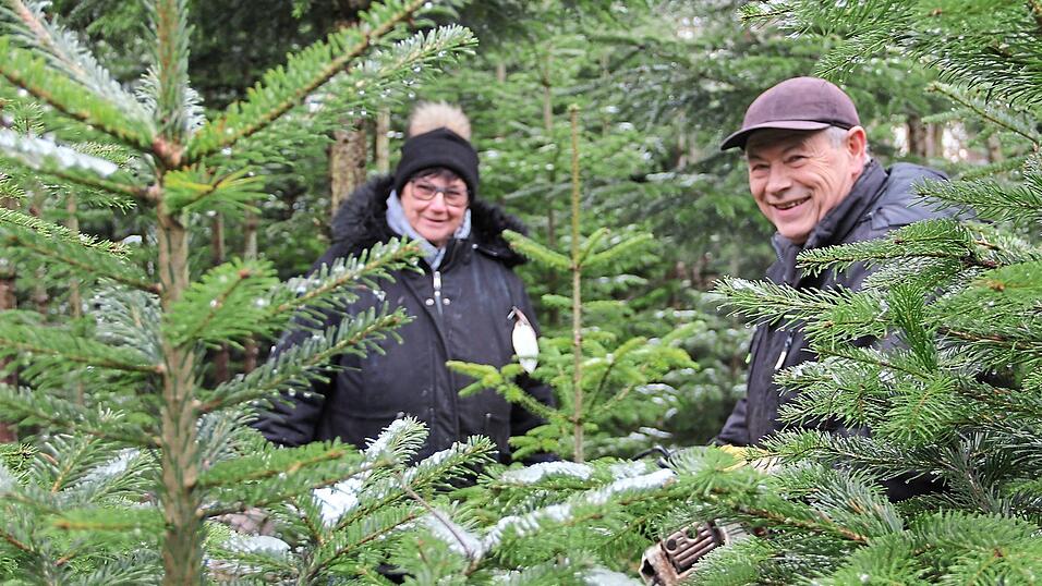 Viel Liebe und Hingabe stecken Brigitte und Anton Kalb in ihre kleine Plantage in Forsthart.