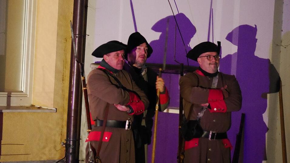 Eindrücke von der Veranstaltuung zur Filmpremiere von 'Aidenbach 1706: Vom Ende einer Volkserhebung'.
