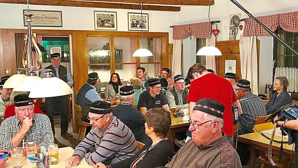 Neun Stunden lang hatte im Oktober ein BR-Team beim Stangerl gefilmt. &Uuml;briggeblieben sind acht Minuten.