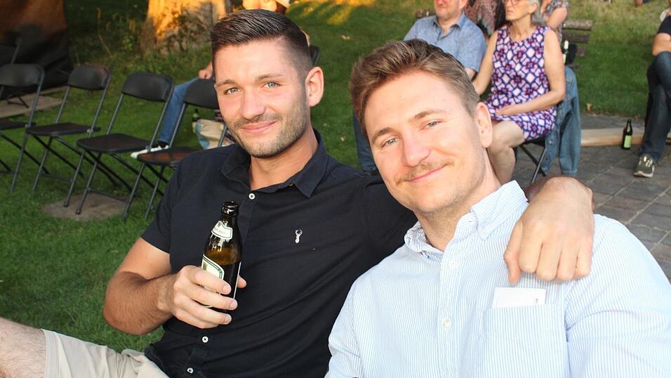 Die Landshuterinnen und Landshuter feierten beim LaSoNa-Openair.