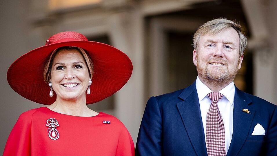 Auch König Willem-Alexander und Königin Maxima der Niederlande sind unter den Gästen der Beisetzung. (Archivbild) Auch König Willem-Alexander und Königin Maxima der Niederlande sind unter den Gästen der Beisetzung. (Archivbild)