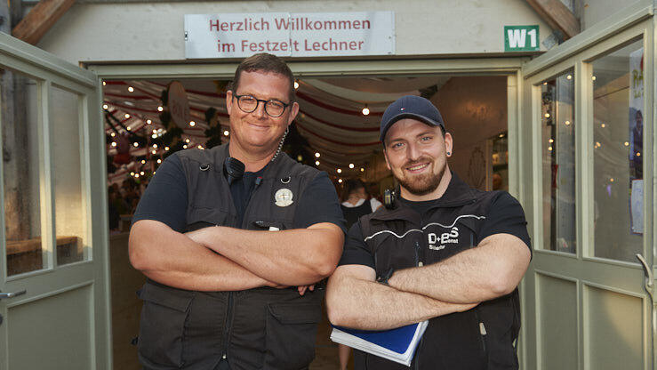 Die Partybilder vom Freitag, 12. August 2022, aus dem Festzelt Lechner.