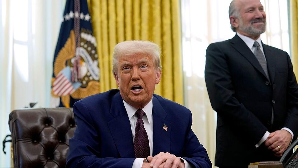US-Präsident hat eine Reihe von Zöllen auf den Weg gebracht und droht mit neuen Schritten (Archivbild).