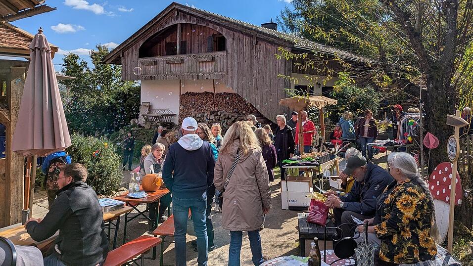 Rund 800 Besucher haben über den Tag verteilt den Tiergnadenhof besucht.