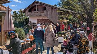 Rund 800 Besucher haben über den Tag verteilt den Tiergnadenhof besucht.