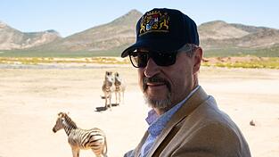 Auf großer Reise inklusive Tierbildern: Bayerns Ministerpräsident Markus Söder. Auf großer Reise inklusive Tierbildern: Bayerns Ministerpräsident Markus Söder.