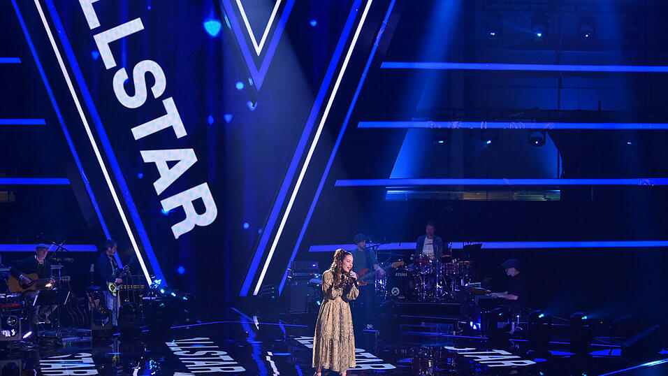 Samira Hofbauer bei ihrem Auftritt in den Blind Auditions von „The Voice of Germany“.