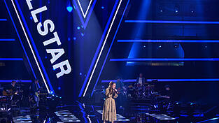Samira Hofbauer bei ihrem Auftritt in den Blind Auditions von „The Voice of Germany“.