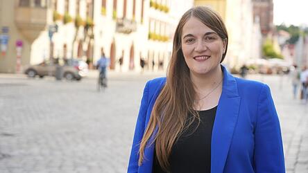 Ronja Endres ist zu Besuch in Landshut, wo Ende September der SPD-Landesparteitag stattfindet.