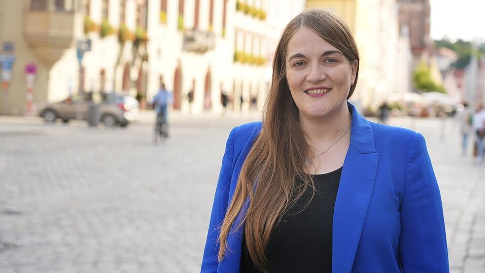 Ronja Endres ist zu Besuch in Landshut, wo Ende September der SPD-Landesparteitag stattfindet.
