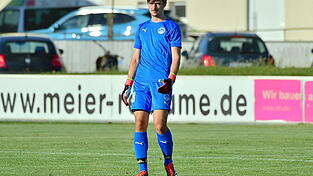 Plattlings Torhüter Henrik Schuhbaum war beim Gegentreffer von Ruhmannsfelden ohne Chance. Plattlings Torhüter Henrik Schuhbaum war beim Gegentreffer von Ruhmannsfelden ohne Chance.