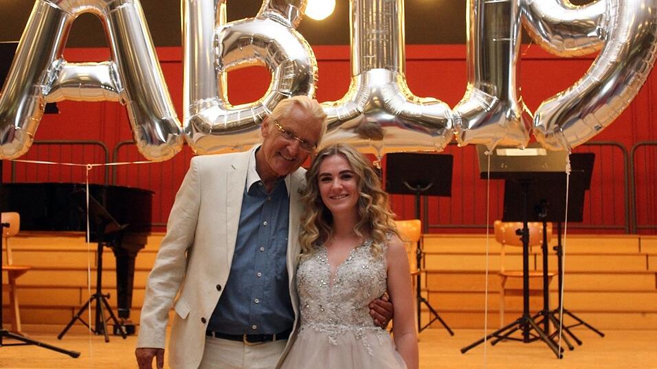 Beste Stimmung auf der Abifeier des Gymnasiums Seligenthal.