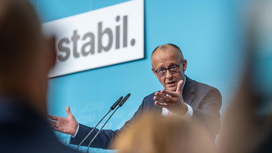 Merz will um sein Amt kämpfen. Merz will um sein Amt kämpfen.