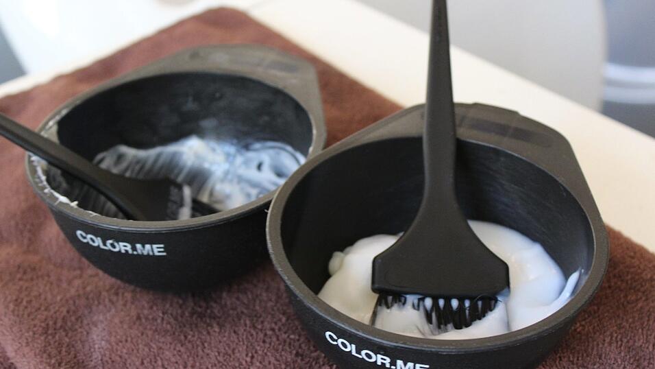 Damit werden die Haare grau.