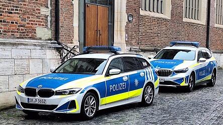 Gr&ouml;&szlig;erer Polizeieinsatz am Mittwochnachmittag am Pfarrplatz.