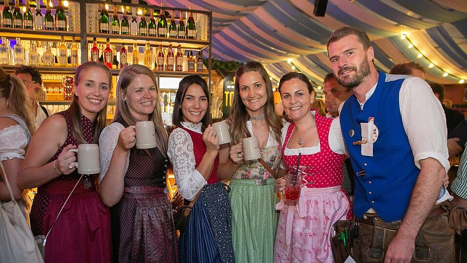 Die Partybilder von Montag, 15. August 2022, aus dem Festzelt Wenisch.