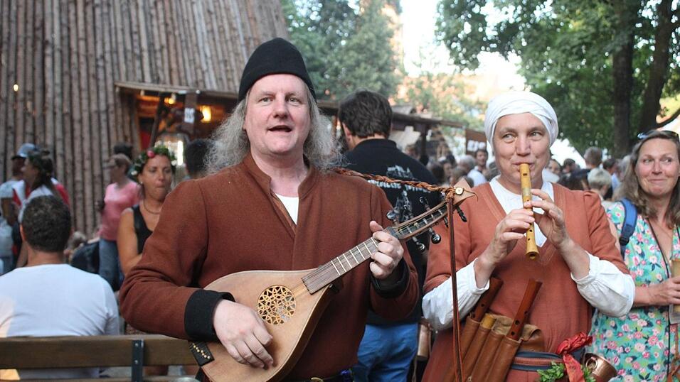 Der Zehrplatz war am Samstag, 22. Juli, gut besucht.