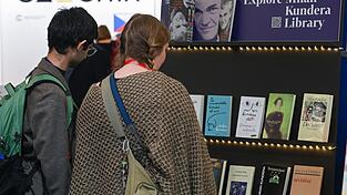 Gastland der Frankfurter Buchmesse: Tschechien. (Archivbild) Gastland der Frankfurter Buchmesse: Tschechien. (Archivbild)