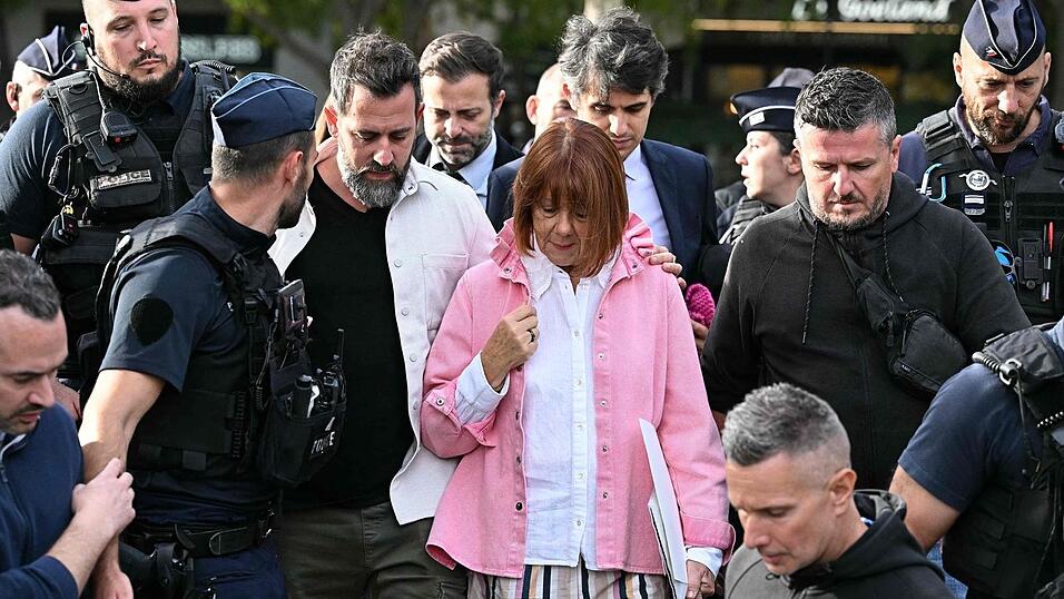 Gisèle Pelicot will sich nach Ende des Berufungsprozesses richtig erholen.