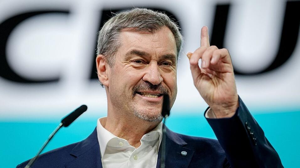 CSU-Chef Söder plädiert für eine klare Hackordnung in der Koalition. CSU-Chef Söder plädiert für eine klare Hackordnung in der Koalition.