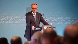 &laquo;Deutschland hat die Kraft f&uuml;r einen neuen Aufbruch&raquo;, betont Bundeskanzler Friedrich Merz (CDU).